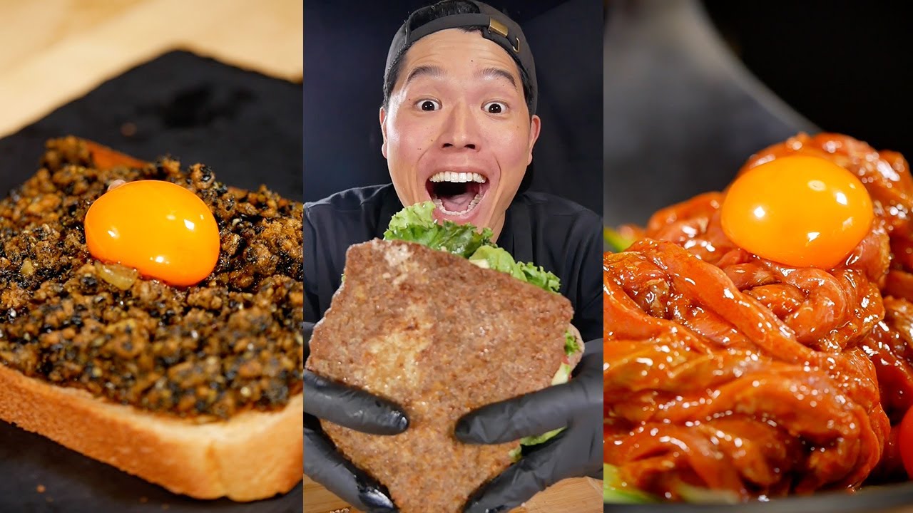 ASMR | Best Of Delicious Bayashi Food #35 | MUKBANG | COOKING