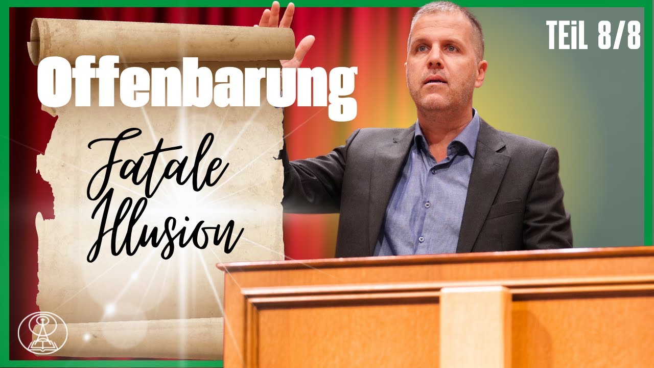 Nathanael Winkler: Fatale Illusion - Offenbarung 3,14-22 - Sendschreiben an Laodizea (Teil 8/8)