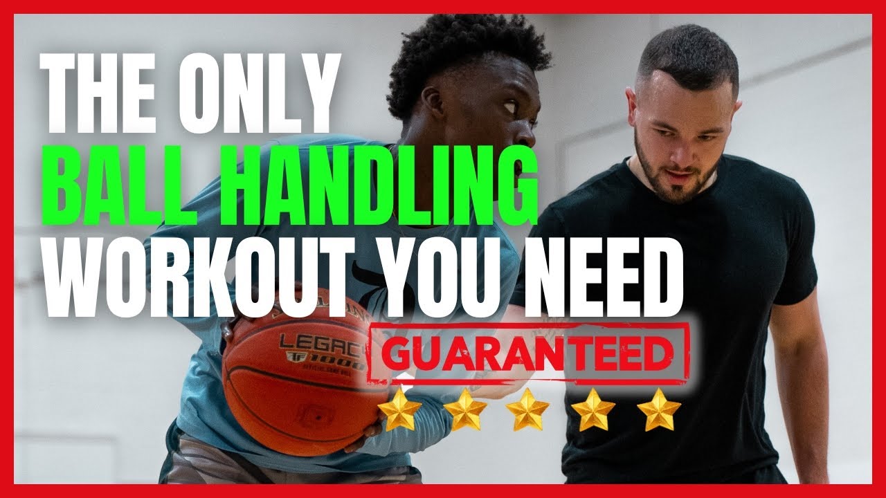 FULL Ball Handling Workout To Improve Your Handle.