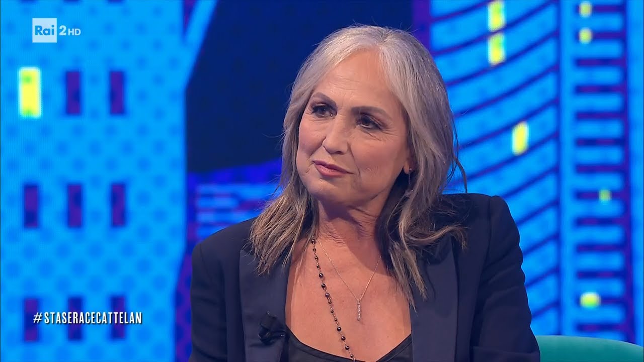 L'intervista ad Alessandra Celentano - Stasera c'è Cattelan su Raidue 14/03/2023