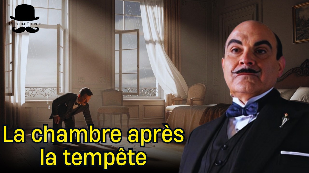 La chambre après la tempête Mystère d'Hercule Poirot