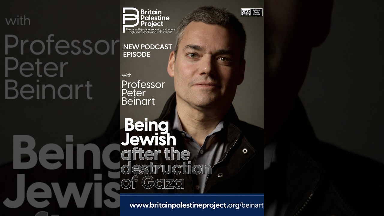 Being Jewish after the Destruction of Gaza with Professor Peter Beinart
