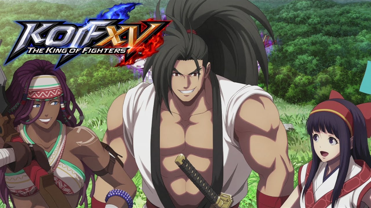The King of Fighters XV (Xbox Series X) Team Samurai Gameplay - Story & Ending [4K 60FPS]