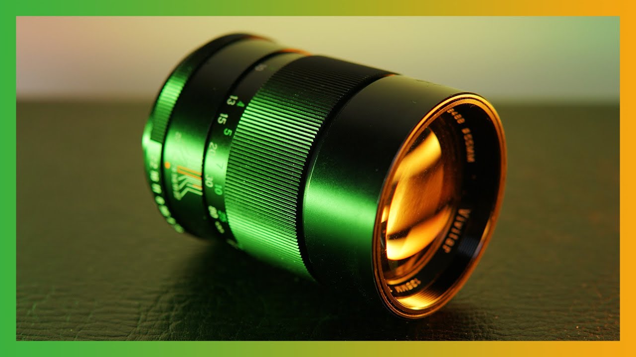 The Vivitar 135mm f2.8 is built better than expensive brands! - vintage lens review and test