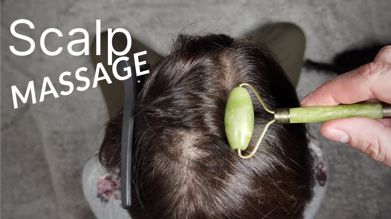 Real Person ASMR Head and Scalp Massage 💆😴