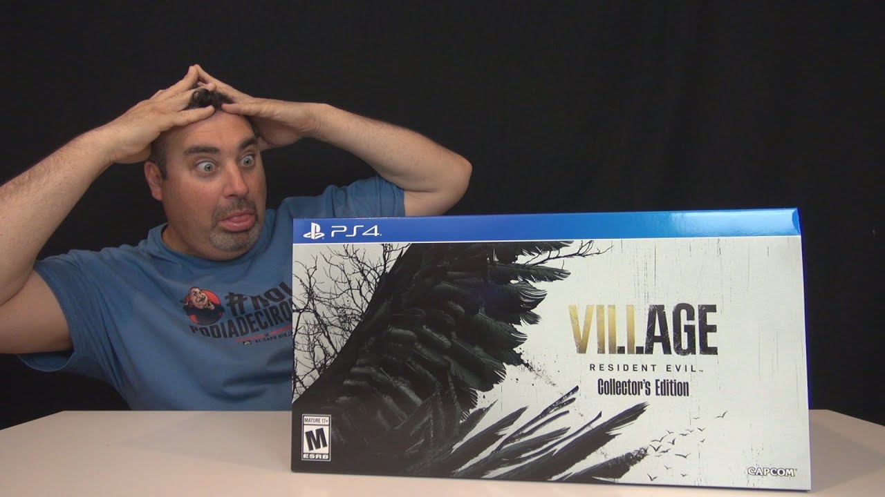RESIDENT EVIL VILLAGE Collector's Edition Unboxing !!!