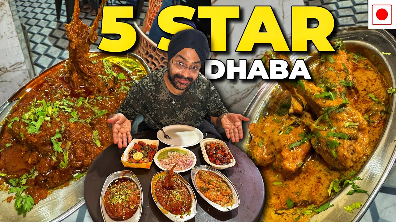 The Iconic FIVE STAR DHABA in Paschim Vihar, New Delhi