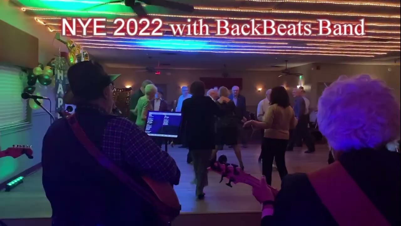 NYE 2022 with the BackBeats Band