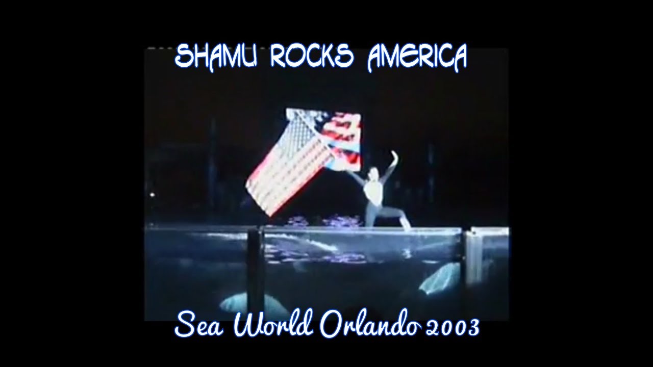 Shamu Rocks America, Sea World Orlando 2003