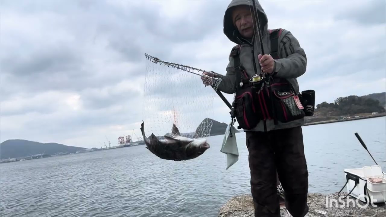 昼からゆっくりチヌ釣り