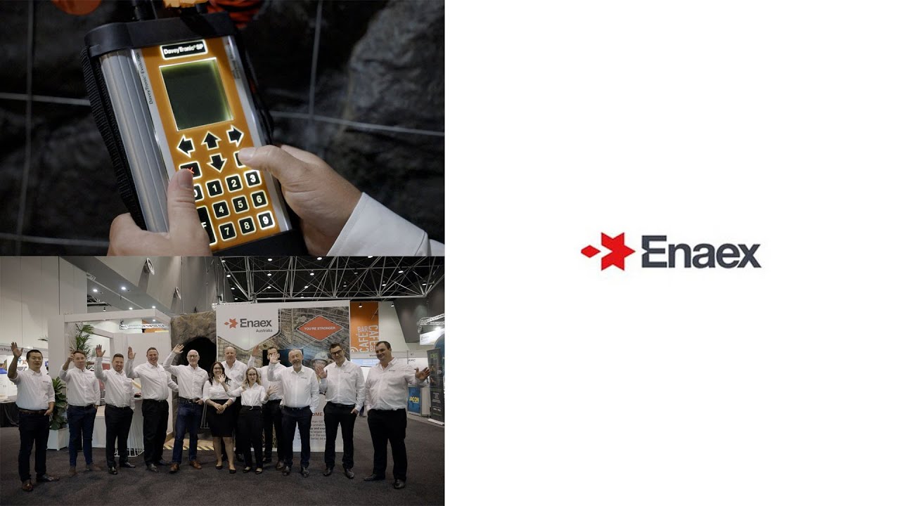 Enaex Australia I Underground Miners Expo