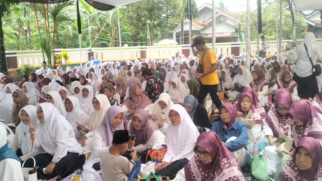  #1 MUJAHADAH KUBRO AL ASMAUL HUSNA & DO'A BERSAMA DI MASJID AT TAQORRUB KEPUDANG BINANGUN