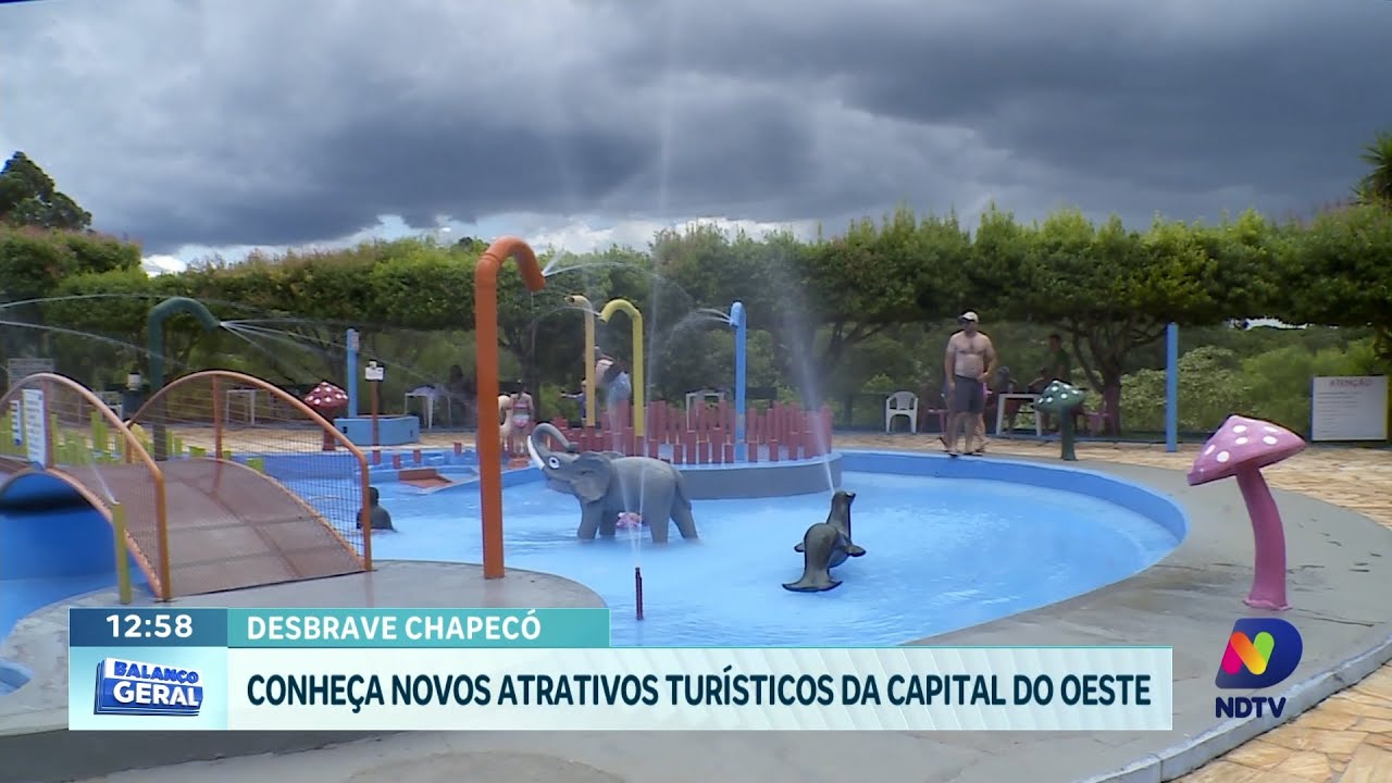 Conhe&ccedil;a os novos roteiros tur&iacute;sticos de Chapec&oacute;