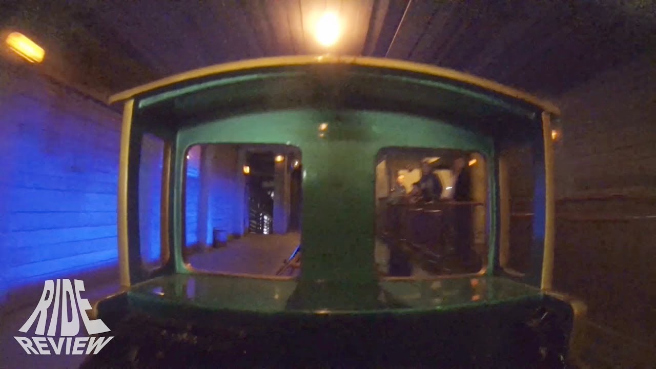 Gold Mine Train - POV - Nigloland (Onride/Offride)