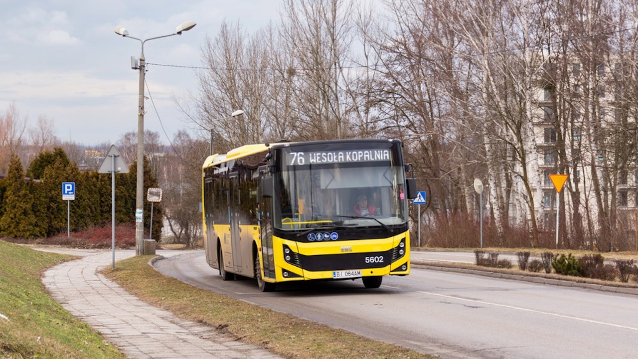 BMC Procity 12LF #5602 - Lazar/PKS Południe Zendek (Przejazd, Z-51)