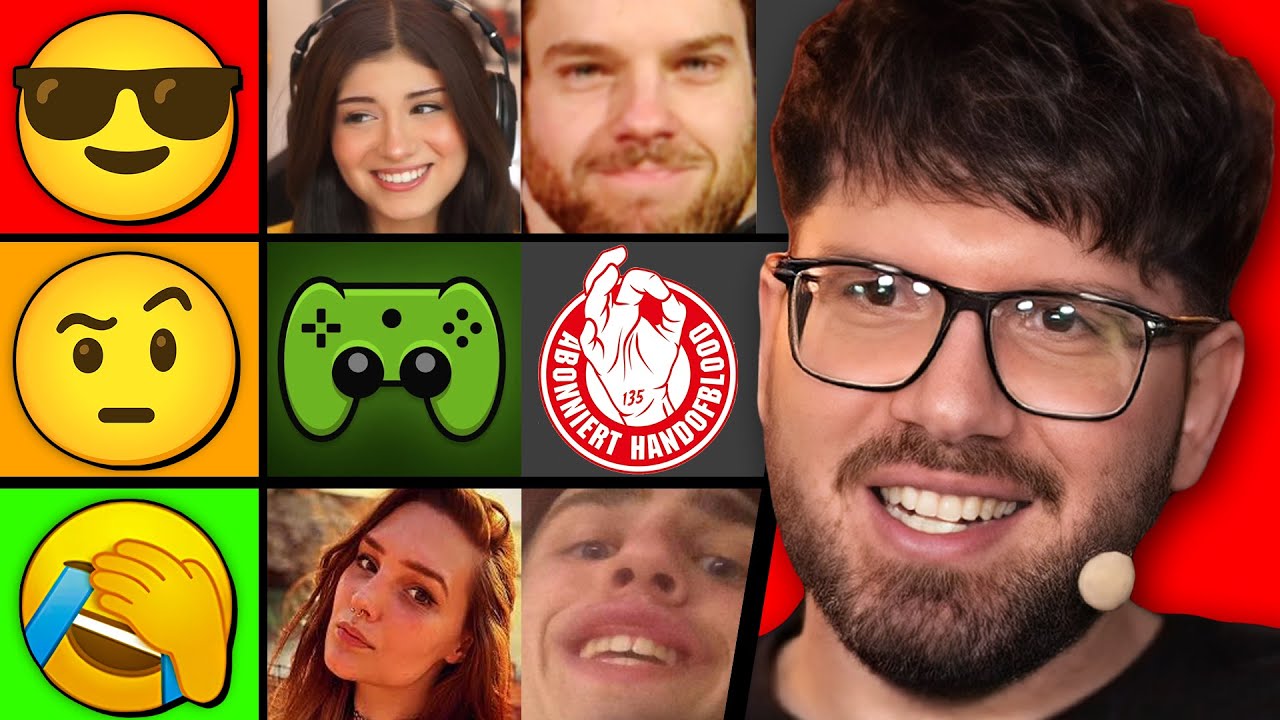 Matteo bewertet deutsche Gaming Streamer