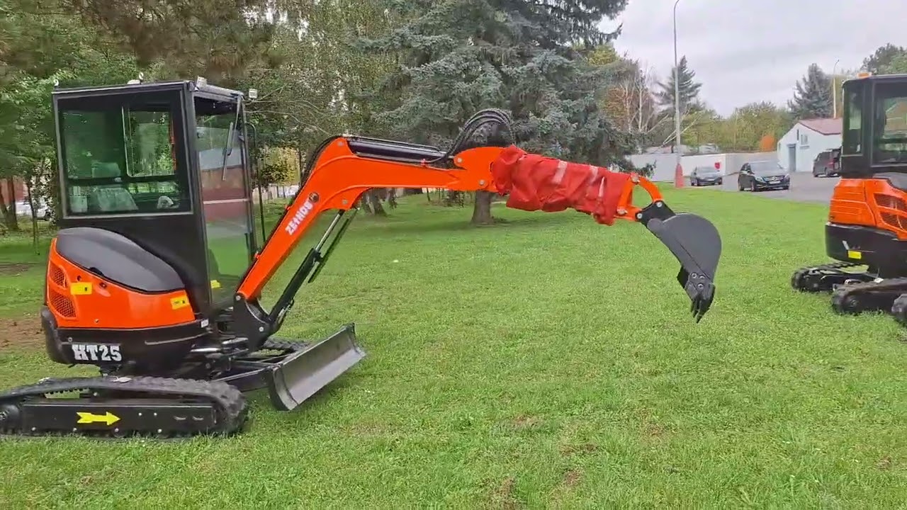 Minibagry Zethos HT2500 od LevneMoto Praha