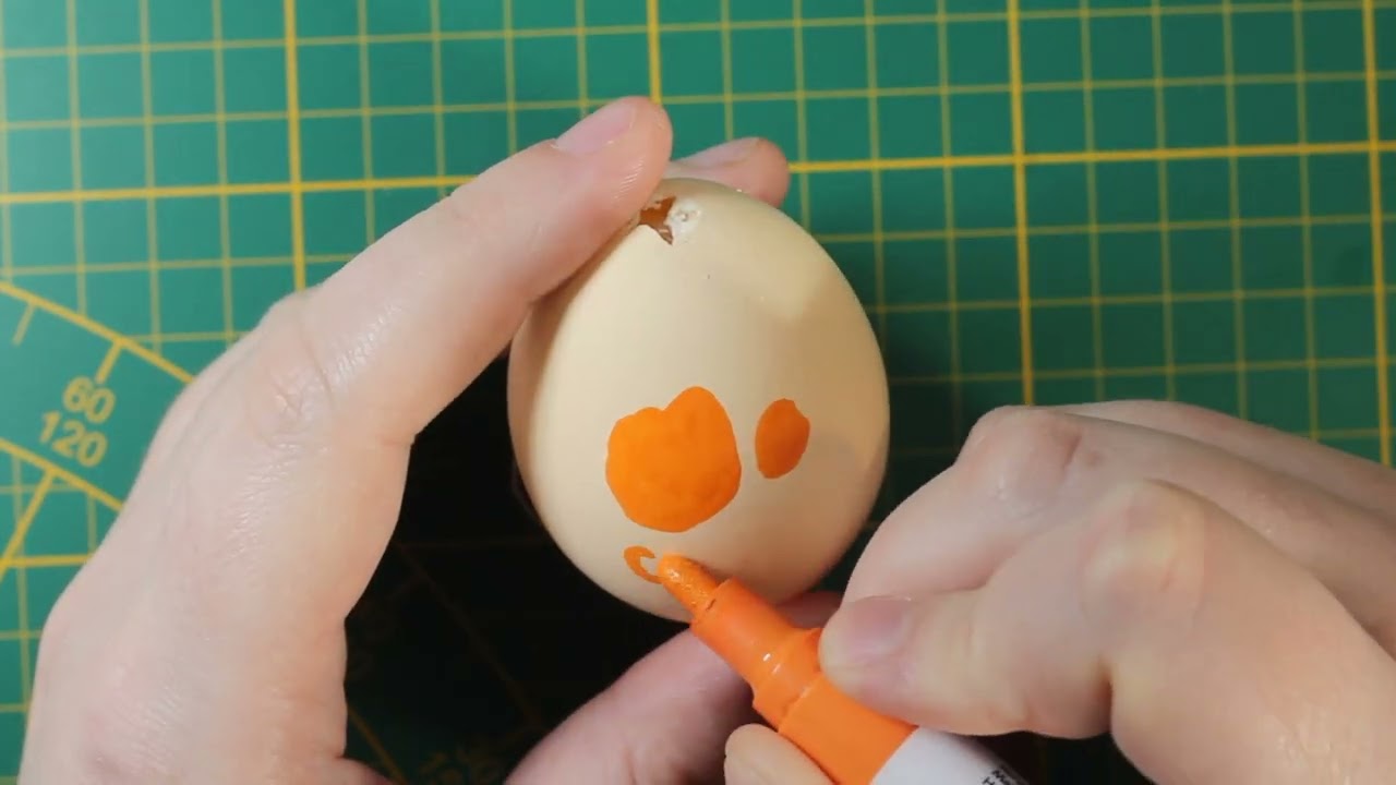 Pasimo: Ostereier und Osterdekoration selber bemalen - Osterdeko DIY mit Acrylstiften von Pasimo