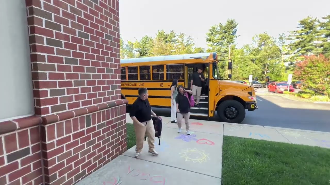 2025 JPII first day of school!