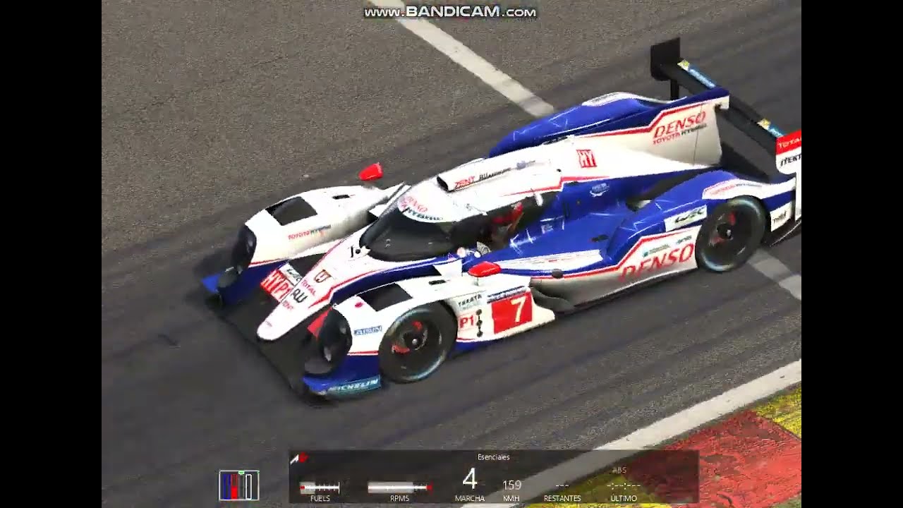 Assetto Corsa toyota ts040
