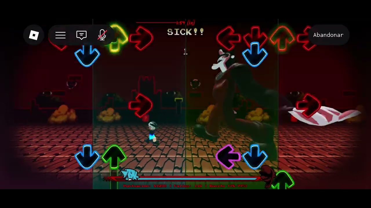 Demise fnf versión roblox.