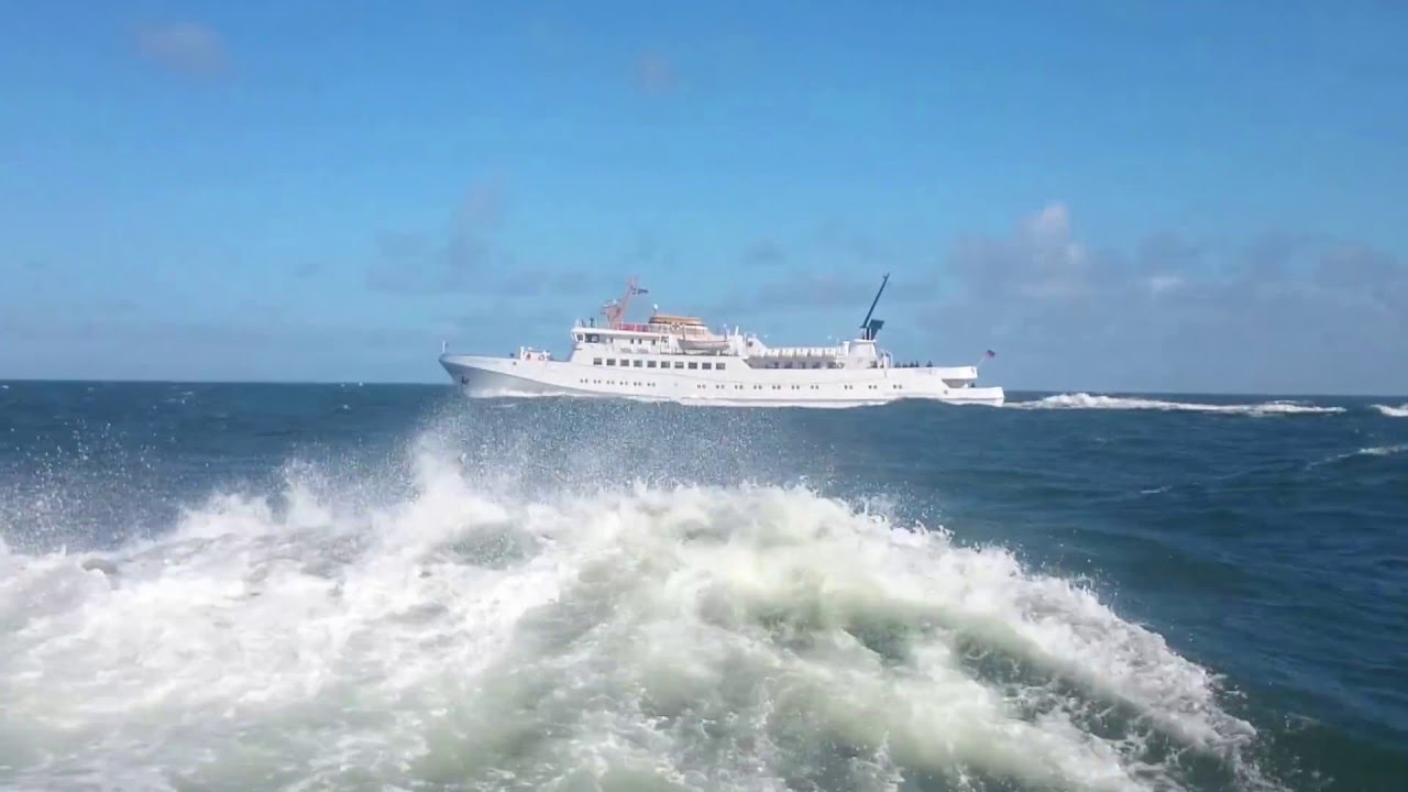 Ms Funny Girl Büsum - Helgoland