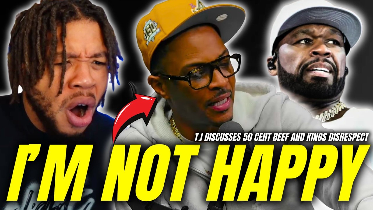 T.I. was NOT Happy about King Crashing Out on 50 Cent