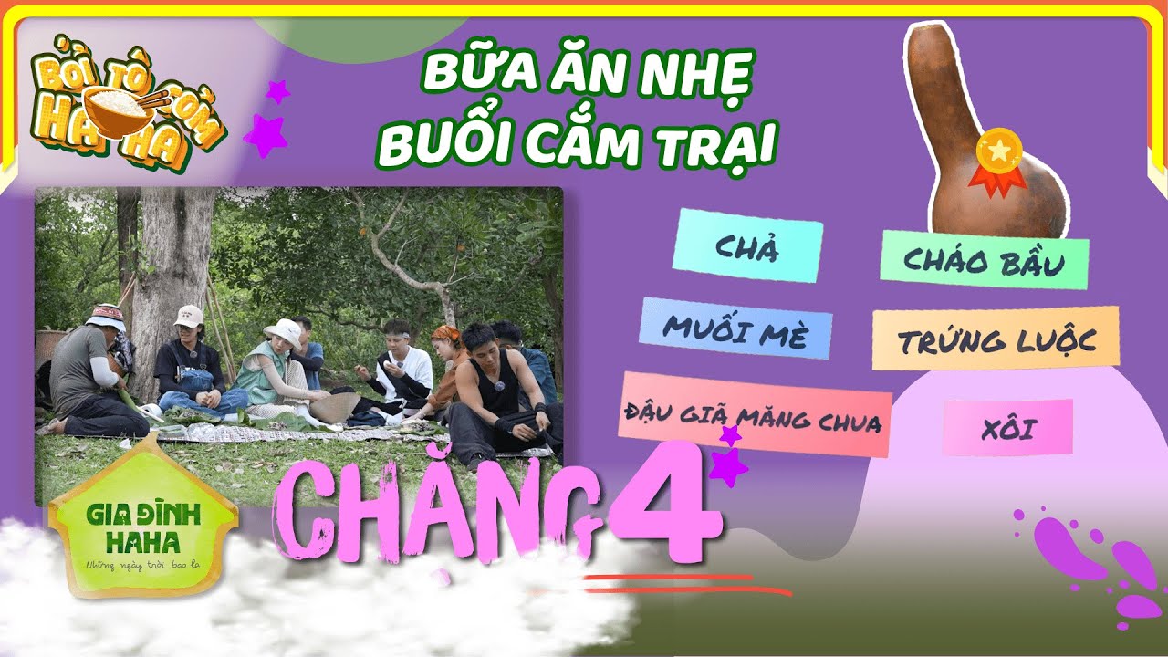 Bới tô cơm HaHa | Rhymastic, Bùi Công Nam phải ra tay hỗ trợ vì (S)TRONG TRỌNG HIẾU quyết không thua