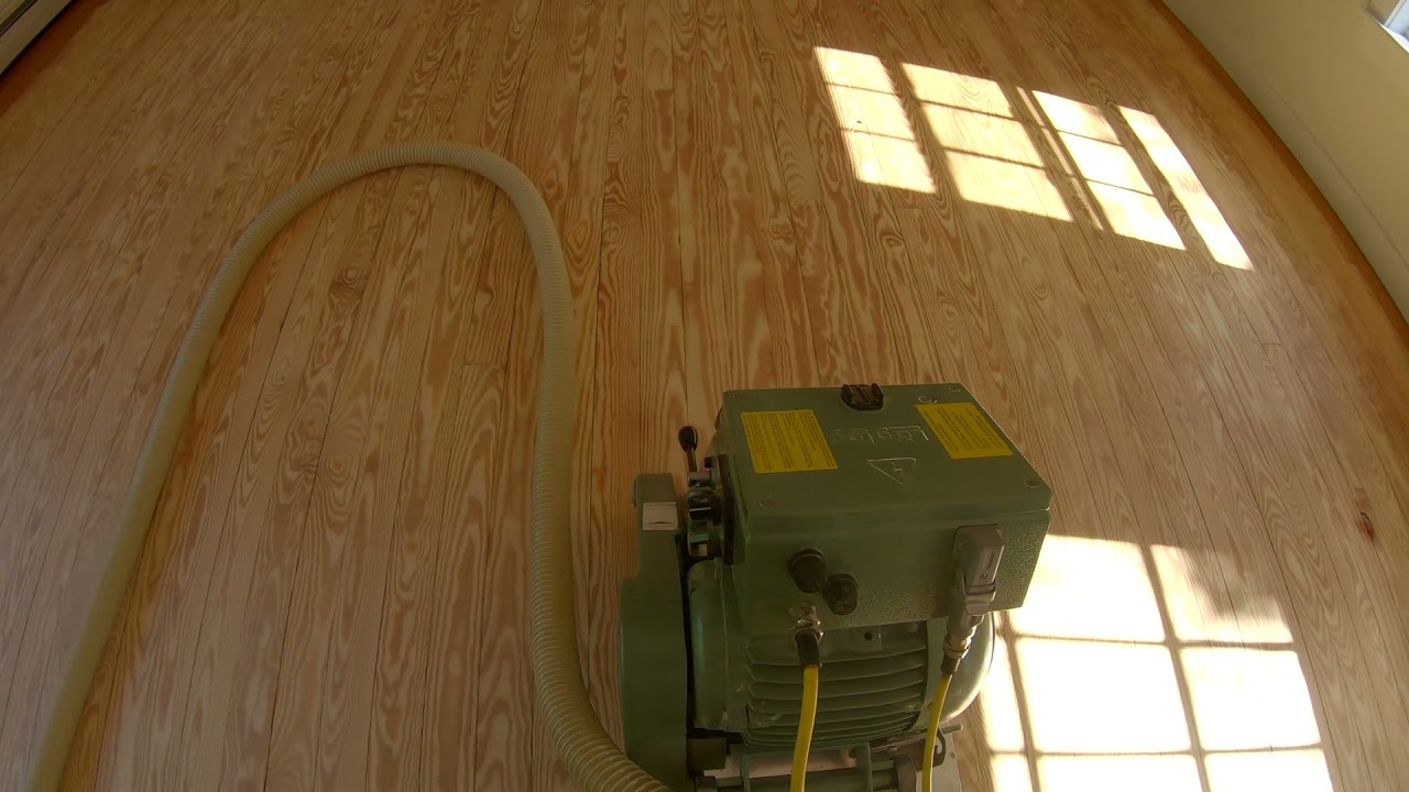 Southern Yellow Pine Sand and Refinish.