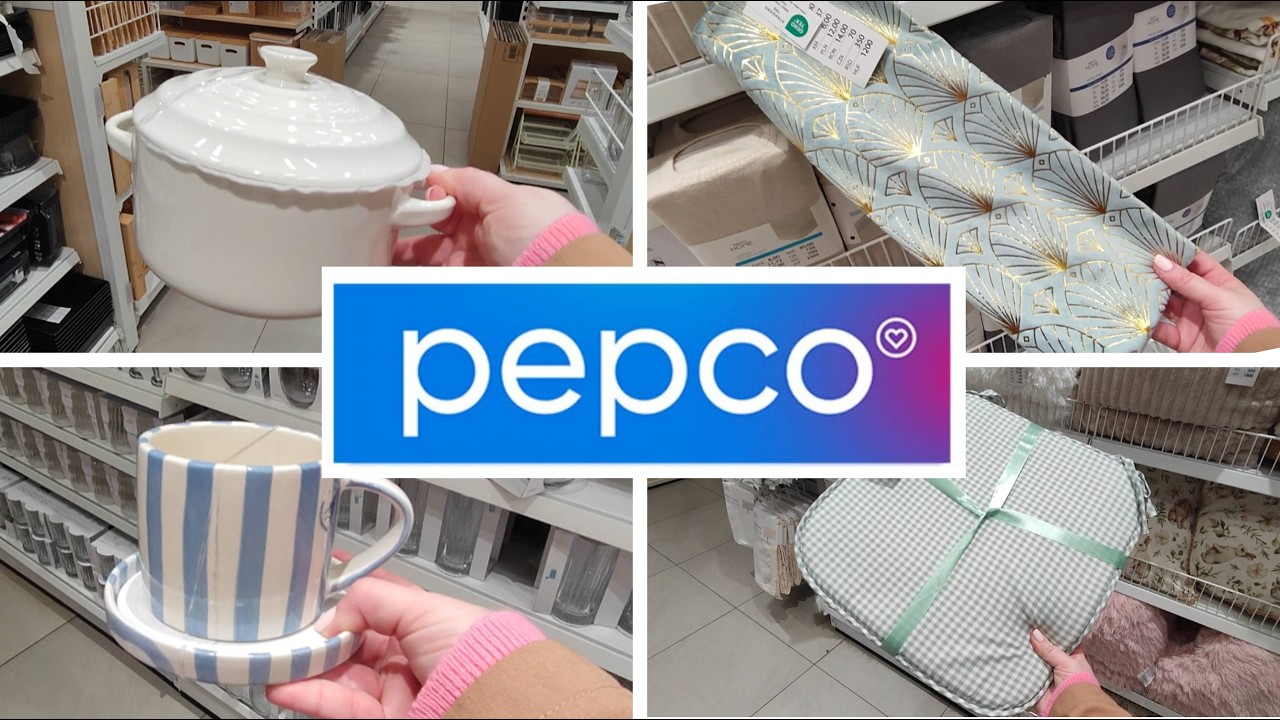 PEPCO 🛍️ GARNUSZEK DO PIECZENIA 💖 CUDNA POSZEWKA I FILIŻANKA 💖 PRZEGLĄD PÓŁEK
