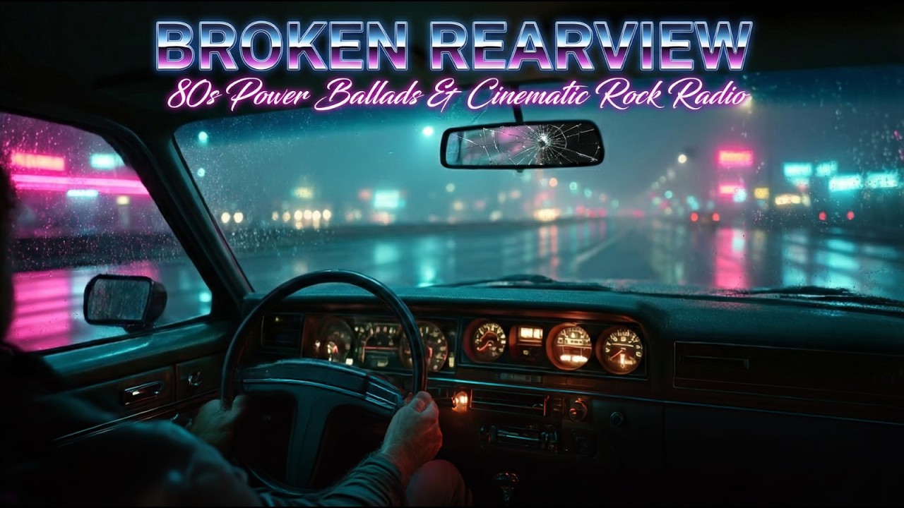 BROKEN REARVIEW | 80s Power Ballads & Cinematic Rock Radio