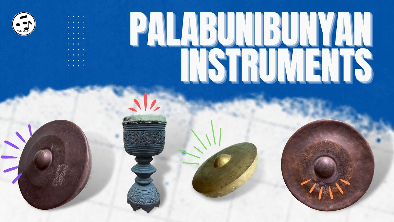 The Instruments of the Kulintang Ensemble (Palabunibunyan) | Mindanao Music |