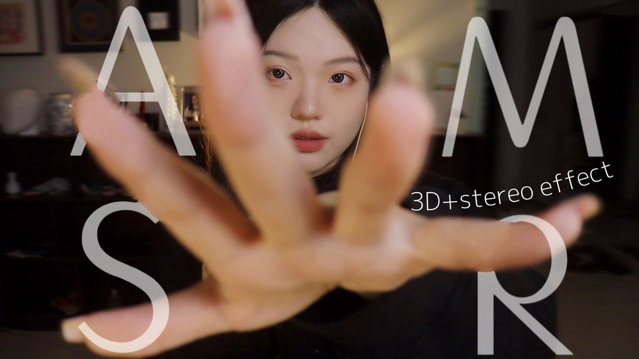 99% people will SLEEP…3D Visual Effect /Mic Rubbing/Hands Trigger =THE BEST 😴😴