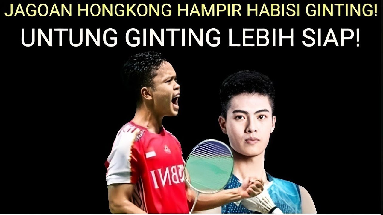 😱 SERU! KEREN NIH!! Anthony Sinisuka Ginting vs Lee Chia Hao. Badminton Bulutangkis7