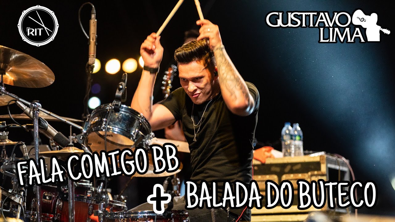 FALA COMIGO BEBE + BALADA DO BUTECO - GUSTTAVO LIMA / RIT BATERA  (A&Uacute;DIO DO MEU FONE)