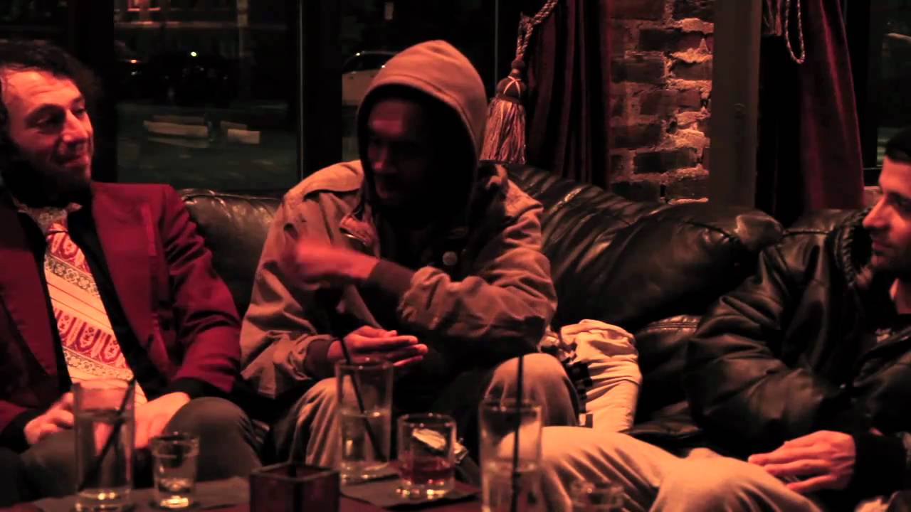 Interview with Daedelus, Gaslamp Killer, Samiyam, and Teebs all at once.