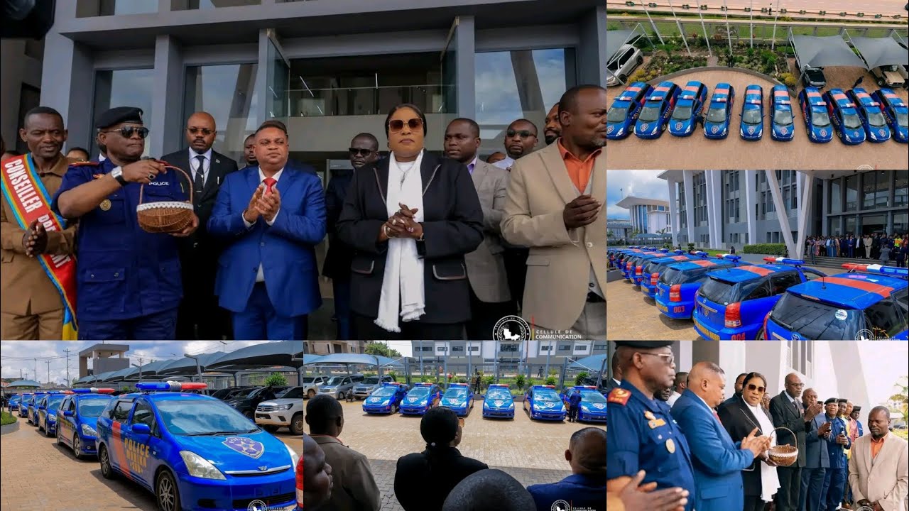 🛑URGENT URGENT GOUVERNEURS FIFI MASUKA AKABOLI BA VOITURE EPA LA POLICE PONA SÉCURITÉ YA VILLE BOLAN