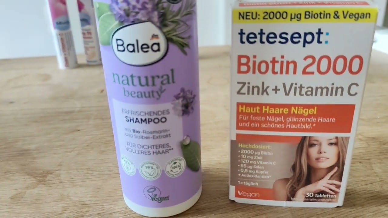 Это шампунь Balea Natural Beauty Erfrischendes Shampoo (Освежающие травы).