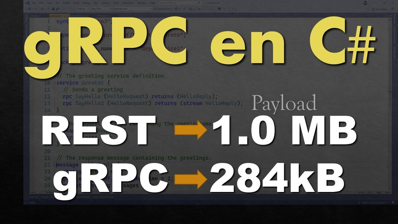 Hablemos un poco de gRPC y cómo implementarlo con C# en .Net 5