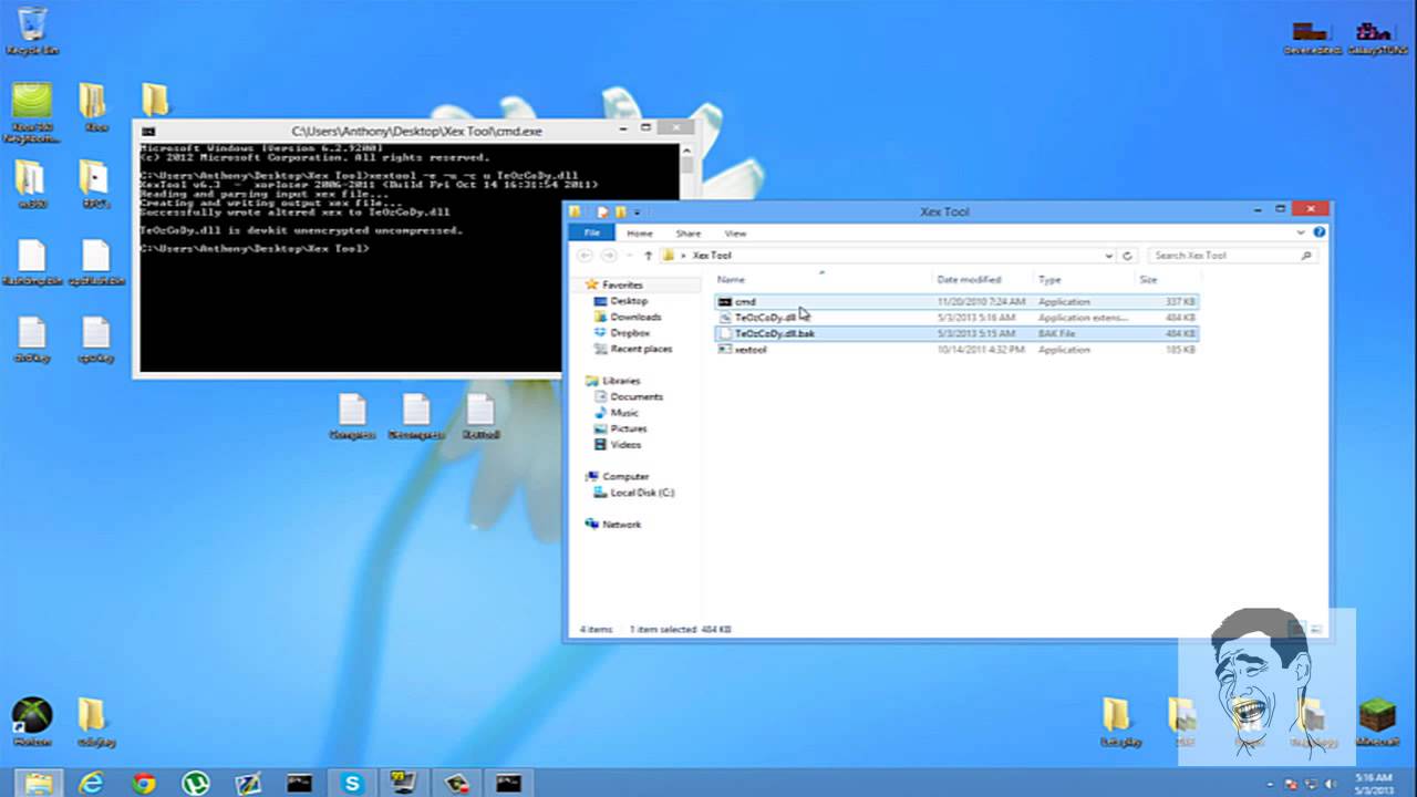 How to edit a Dll patch!