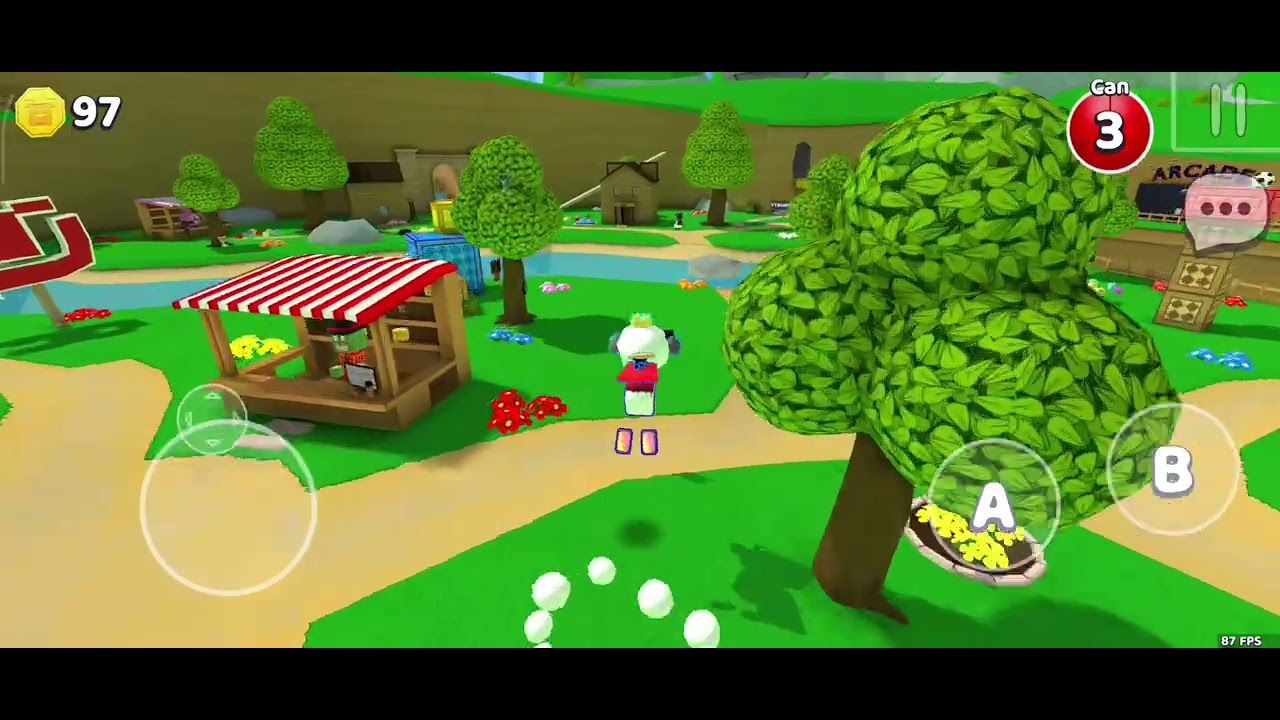 Kardeşimle super bear adventure oynadım! (1.bölüm)