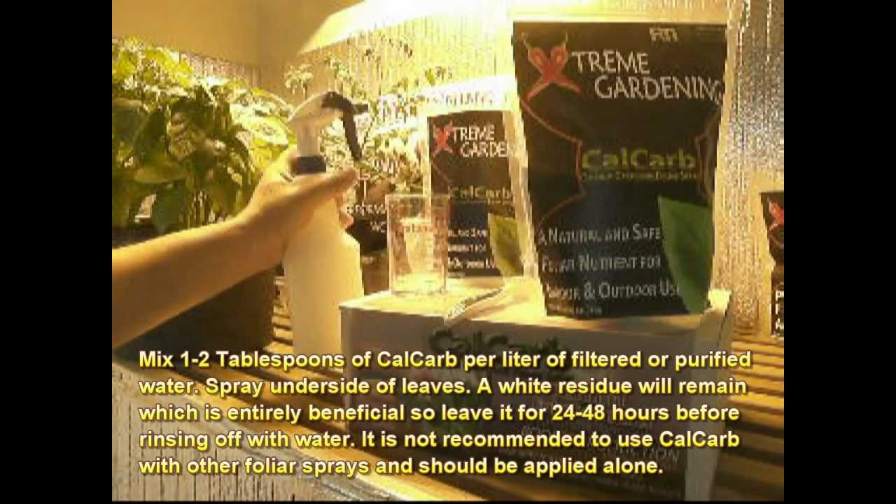 Xtreme-Gardening How to Apply Calcarb.mp4