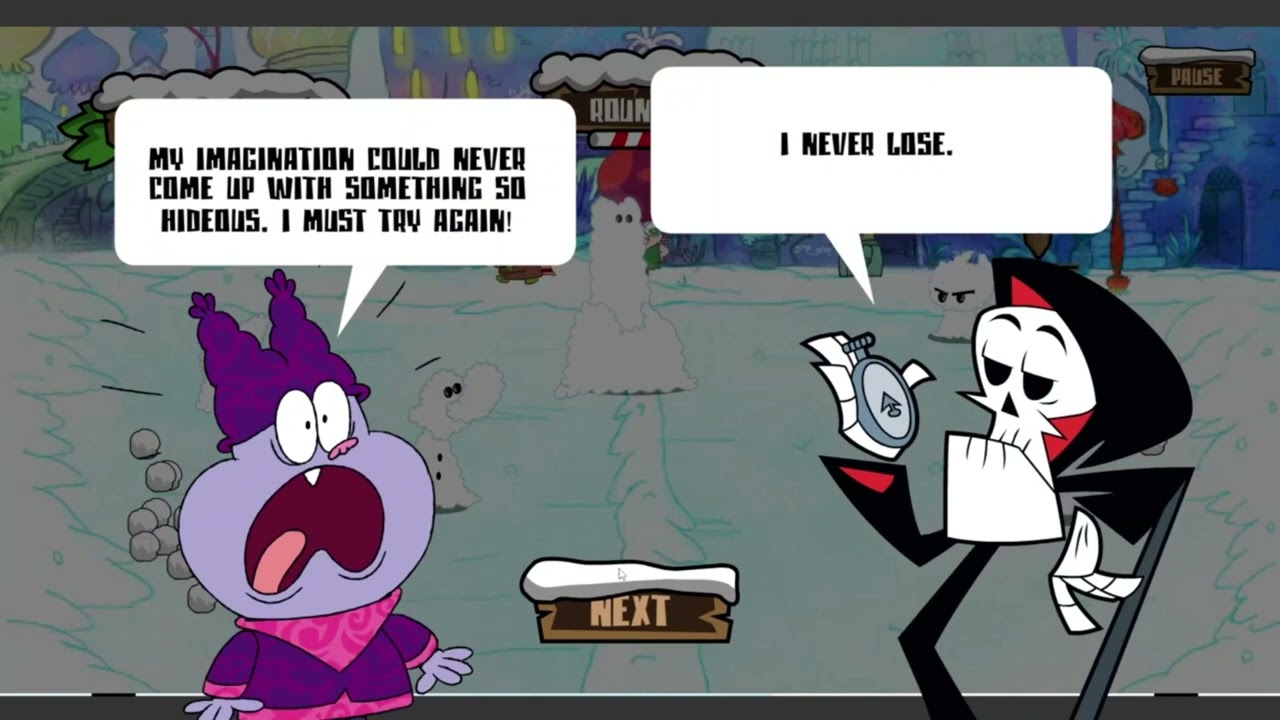 Cartoon Network  - Snow Brawl Series - Longplay