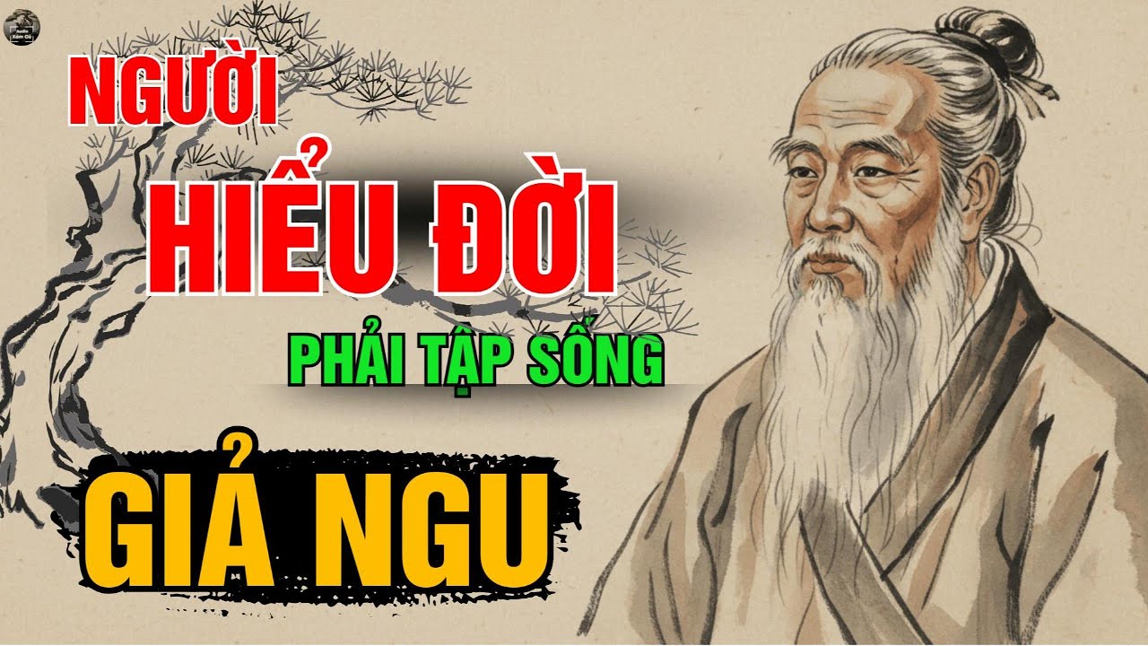 Cổ Nhân Dạy: Người Hiểu Đời Phải Tập Sống Giả Ngu
