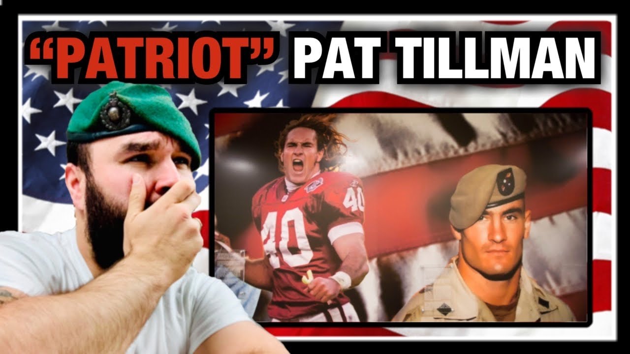 PAT TILLMAN American WARRIOR - British Marine Reacts