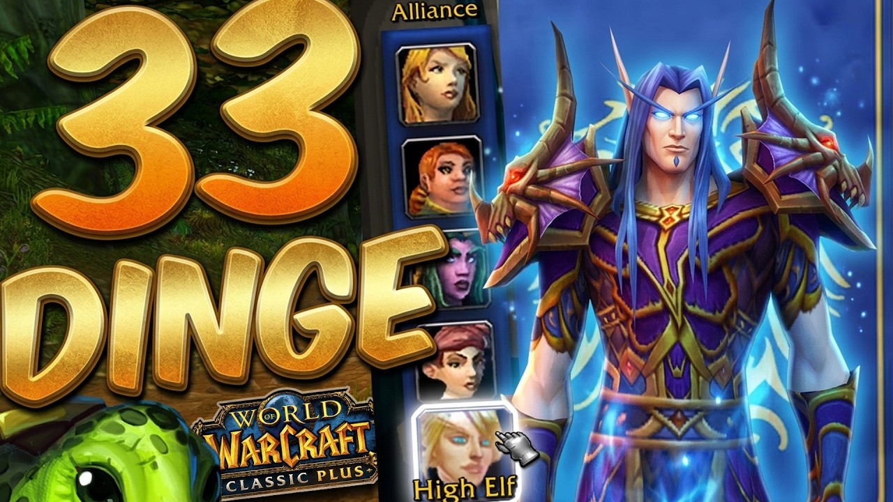 33 Dinge, die Blizzard von TurtleWoW lernen K&Ouml;NNTE (f&uuml;r Classic+)