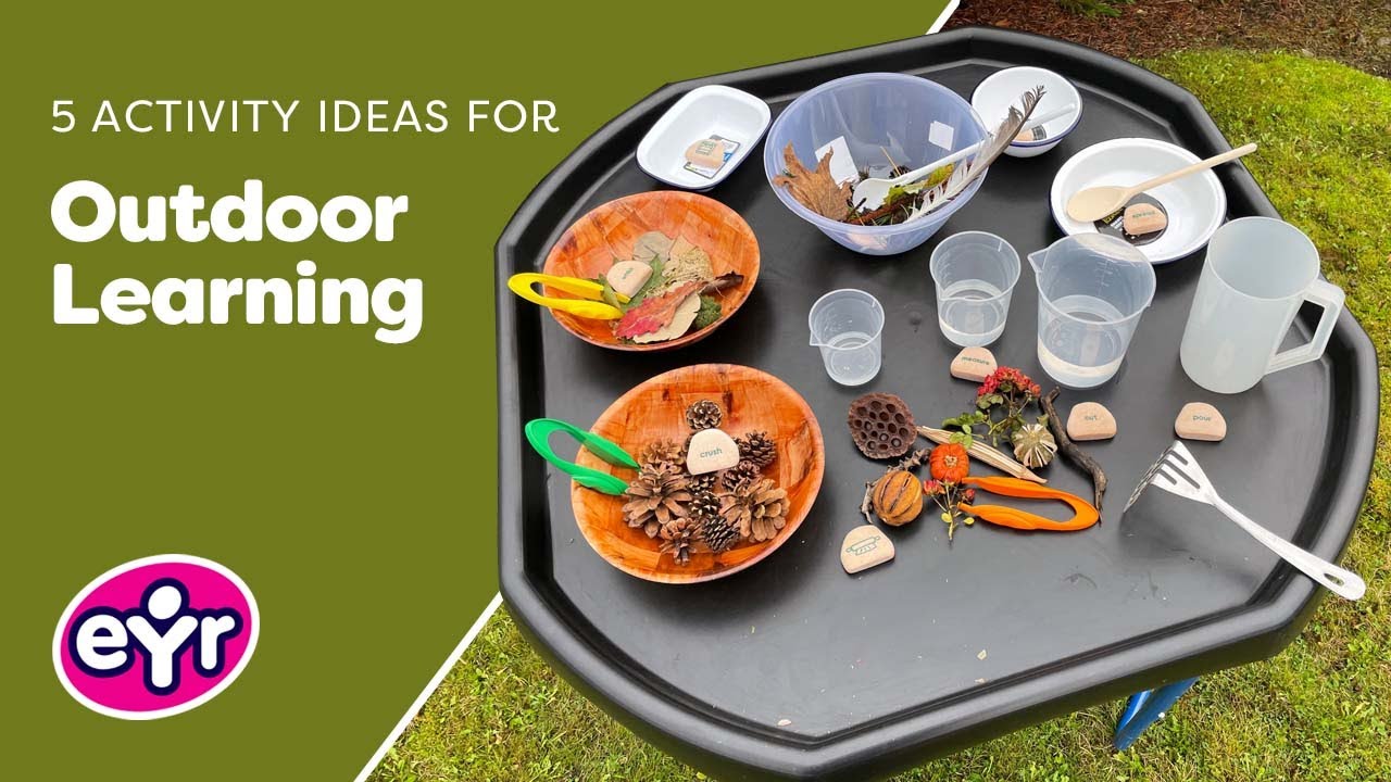 Outdoor Activities for Children | Early Years Resources