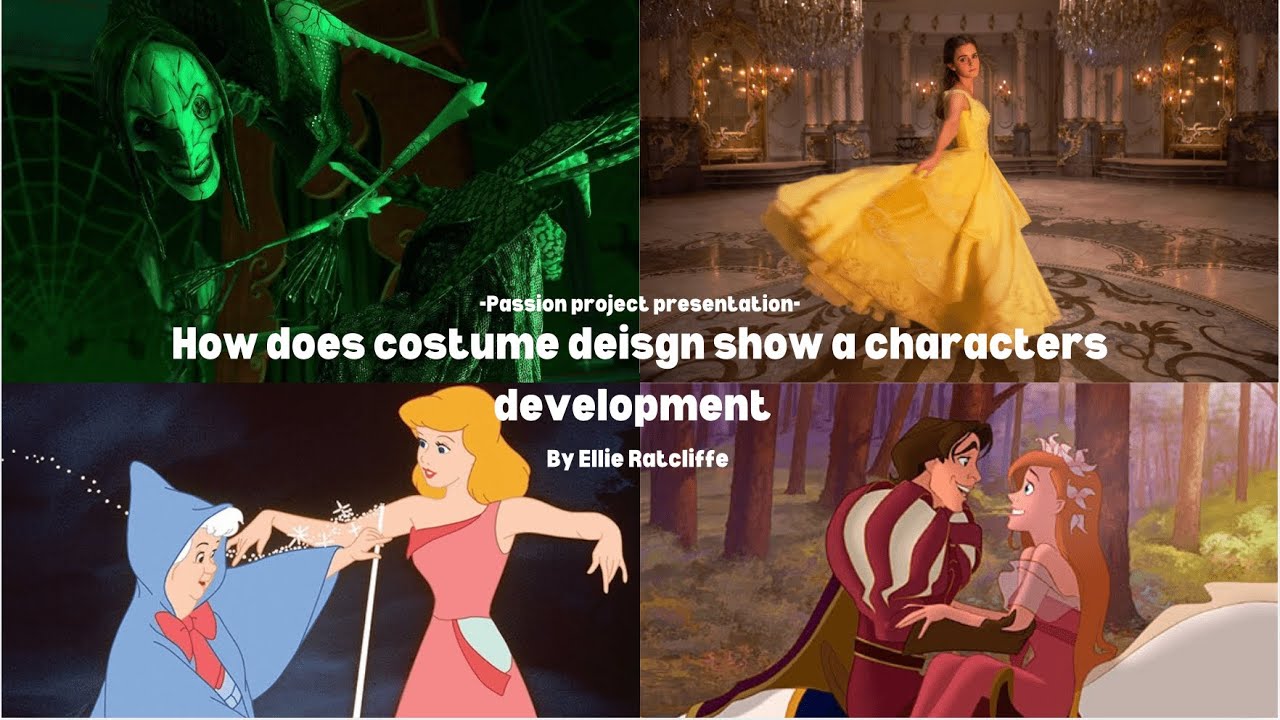 How does Costume Show a Characters Development? - A Video Essay