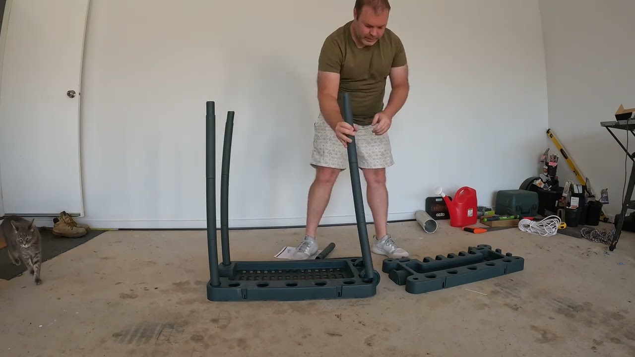 Garden Tool Storage Rack