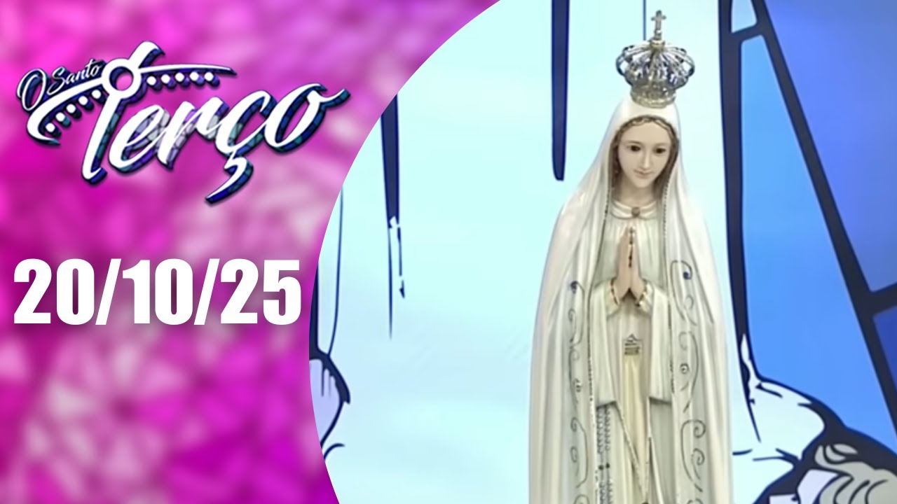 O Santo Ter&ccedil;o da REDEVIDA | 20/10/25 | Padre L&uacute;cio Cesquin